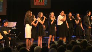 2015 Monterey Jazz Festival High School Vocal Ensemble [upl. by Ellenaej697]