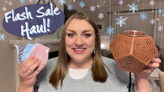 Scentsy Flash Sale Haul [upl. by Mintun]