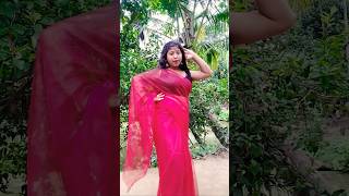 লাল শাড়ি লাল টিপ song like comment subscribe youtubeshort [upl. by Lagas]