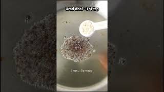 🔥Less oil Cauliflower Fry💢 shorts cooking recipe [upl. by Nonnelg390]