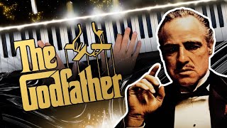 The Godfather  Main Theme  Piano Cover amp Tutorial ⭐️ Free Sheet Music [upl. by Murial133]