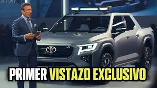 La Nueva Camioneta Compacta Toyota De 20000 SORPRENDIÓ A TODOS [upl. by Avitzur216]