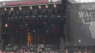 Wasp  I wanna be somebody  Live at Wacken 2010 [upl. by Aisile]