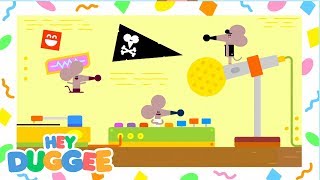 The Cheese Song  NEW EPISODES  Hey Duggee [upl. by Llerrud]