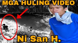 Mga HULING VIDEO ni San H The King of Pranks Story [upl. by Saidel852]