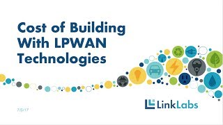 Costs in LPWAN  LTEM  NBIOT  LoRaWAN  Sigfox  Ingenu [upl. by Cirda]