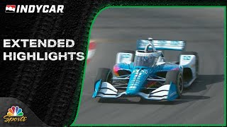 IndyCar EXTENDED HIGHLIGHTS  Grand Prix of St Petersburg qualifying  3924  Motorsports on NBC [upl. by Arotak254]