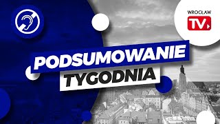 Podsumowanie tygodnia z tłumaczem języka migowego PJM  28 stycznia  Wrocław TV [upl. by Wash]