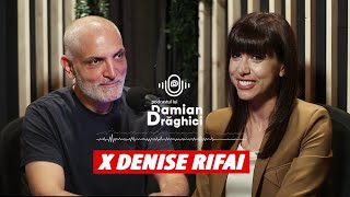 Denise Rifai dincolo de cele 40 de întrebari 🎙️ PODCASTUL LUI DAMIAN DRAGHICI [upl. by Evelina]