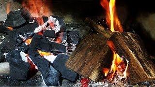 Como Prender el Fuego para el Asado Carbón y Leña [upl. by Weigle594]