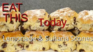 Lemonade Surprise Scones  Teatime Treat Recipe [upl. by Ahsimal]