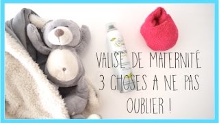 tips Valise de maternité  3 choses à ne pas oublier   Zaïna [upl. by Lu]