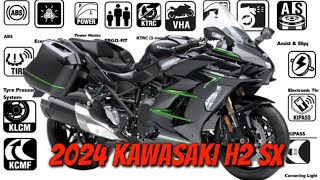 2024 KAWASAKI H2 SX SPORTS TOURER SUPERCHARGED [upl. by Lohcin]