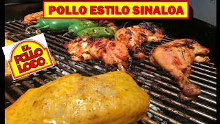 POLLO ASADO ESTILO SINALOA [upl. by Blanchette]