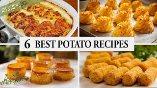 6 Best Potato Recipes You Need in Your Life [upl. by Tuppeny]