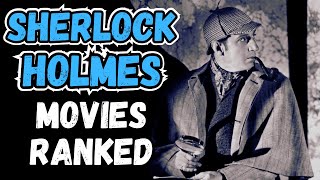 RANKING SHERLOCK HOLMES MOVIES  The Basil Rathbone Series [upl. by Girovard]