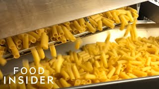 How The World’s Biggest Pasta Factory Produces 1400 Tons Of Pasta Per Day [upl. by Lehcyar]