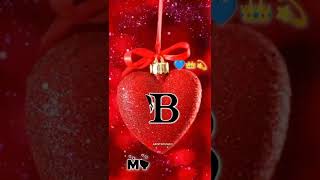 B name whatsapp status  B letter name status  B my love name status [upl. by Curr]