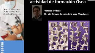 Biología del Movimiento Dentario Fosfatasa Alcalina asociada a la formación Ósea Dr Nguyen Puente [upl. by Leeland]