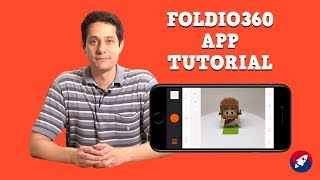 How to use the Foldio360 app from ORANGEMONKIE 🍊🐵 [upl. by Reeta797]