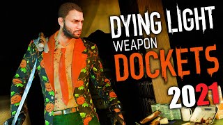 Dying Light Gold Weapon Docket Code  Get Free Legendary Gold Weapons  2021 [upl. by Greenes]