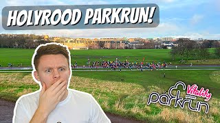 HOLYROOD PARKRUN REVIEW Event 72 [upl. by Dragone729]