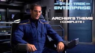 Star Trek Enterprise Music  Archers Theme expanded edit [upl. by Haggi]