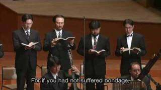 Bach  St John Passion BWV 245 Masaaki Suzuki 2000  712 [upl. by Acireit141]