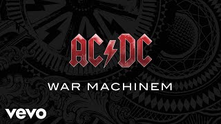 ACDC  War Machine Official Audio [upl. by Lesnah]