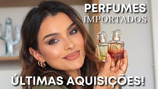 PERFUMES IMPORTADOS  MINHAS ÚLTIMAS COMPRAS [upl. by Arej402]