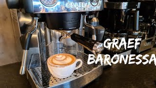 How to use Graef Baronessa Espresso machine Tips ampTricks By Barista Richie [upl. by Hannasus944]