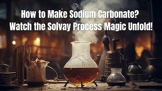 How to Make Sodium Carbonate Watch the Solvay Process Magic Unfold ✨ [upl. by Sally650]