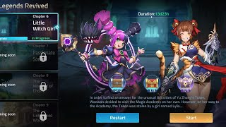 Little Witch Girl Legends Revived Chapter Mobile Legends Adventure Walkthrough [upl. by Yenetruoc]