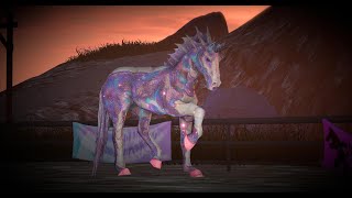 Horse Academy  Cariad  Breed Release February 2 2034 [upl. by Lednahc996]