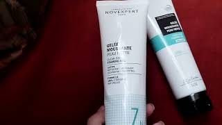 تجربتي الصريحة مع منظف الوجه Gel nettoyant Novexpert novexpert [upl. by Ettevram]