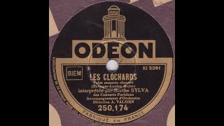 Berthe Sylva quot les clochards quot 1932 [upl. by Wittie]