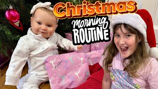 REBORN MADDIES CHRISTMAS MORNING ROUITINE [upl. by Hermosa]