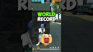 10 Knocks in One Round 😱 WORLD RECORD freefire [upl. by Asilrac]