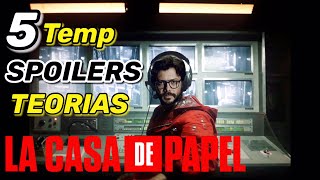 La Casa De Papel Temporada 5 Spoilers y Teorías [upl. by Franklin]