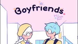 Lets Read Boyfriends Episode 3435 BL Romance [upl. by Akirehc]