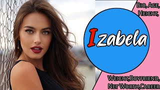 Izabela Ion Bio Age Height Weight Boyfriend Net Worth Career Lifestyle [upl. by Fadas588]