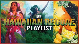 Hawaiian Reggae Playlist  2023  The best of Maoli The Green Fiji Kiwini Vaitai amp More [upl. by Adnil]