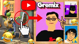 YOUTUBERүүдийг ЗУРАВ🎨  Gremix CTS Tushig [upl. by Aehcim723]