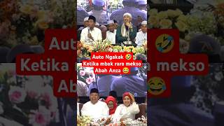 Abah Anza dipekso mbak Rara 🤣 khanwarzahid habibbidin ceramahlucu khanwarzahidlucu [upl. by Tnarb655]