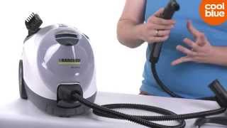 Karcher SC 4 100 C stoomreiniger productvideo NLBE [upl. by Diba738]