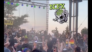 NOFX  Linoleum  Punk in Drublic Tacoma 2023 [upl. by Cronin]