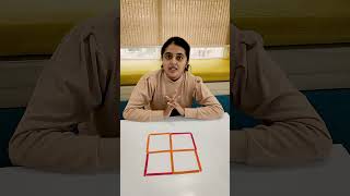 Move 2 Sticks to Make 7 squares  Can you do it  shorts viralvideo [upl. by Crary]