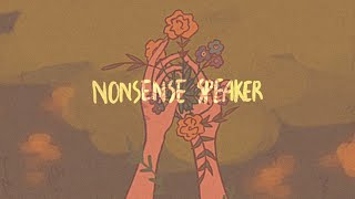 nonsense speaker  oc animation meme  flash warning [upl. by Bunow]