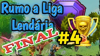 Chegando Na Liga Lendária 2 TcheBR  Clash of Clans [upl. by Oirramed]