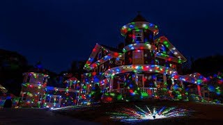 Best Christmas Projector Lights  Best Christmas Laser Projector  Merry Christmas 2024 [upl. by Aerdied]